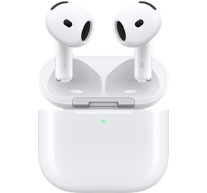 Apple AirPods 4 with Active Noise Cancellation