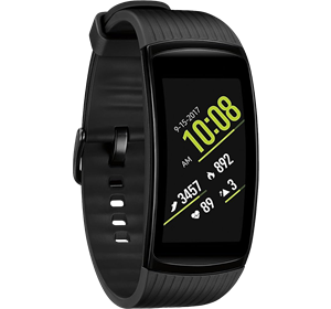 Samsung Gear Fit2 Pro Black